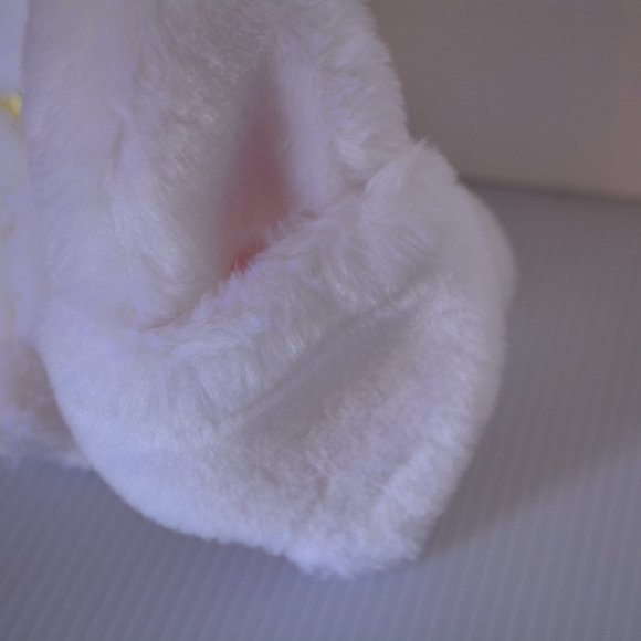 NWT Hallmark All Ears Plush Easter Bunny Rabbit Surprise Pockets 8" Cuddle Toy - Picture 7 of 12